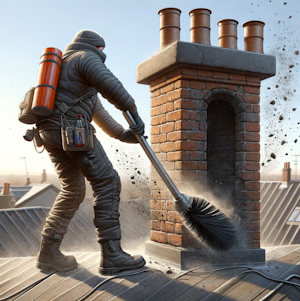 Chimney Cleaning in Brookhaven